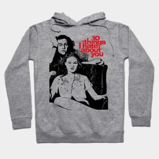 10 Things I Hate About You Fan Art Hoodie